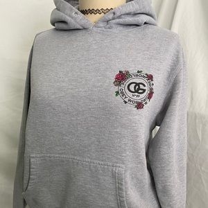 OBEY Women’s Roses Hoodie M